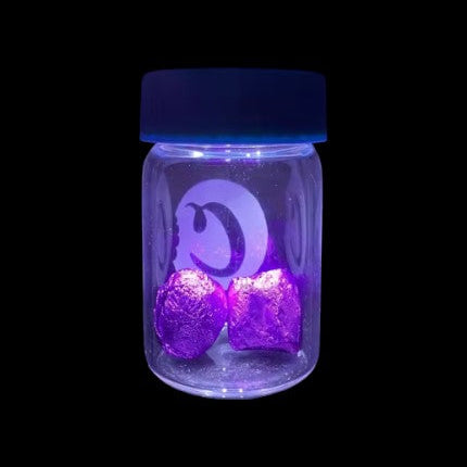 Frasco Hermético LED para Cannabis