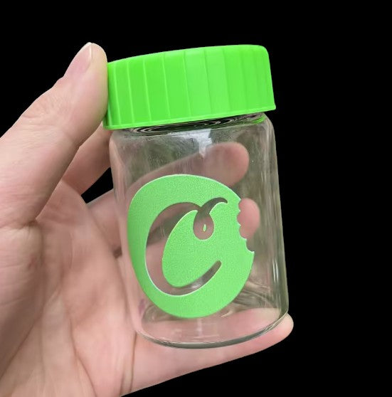 Frasco Hermético LED para Cannabis