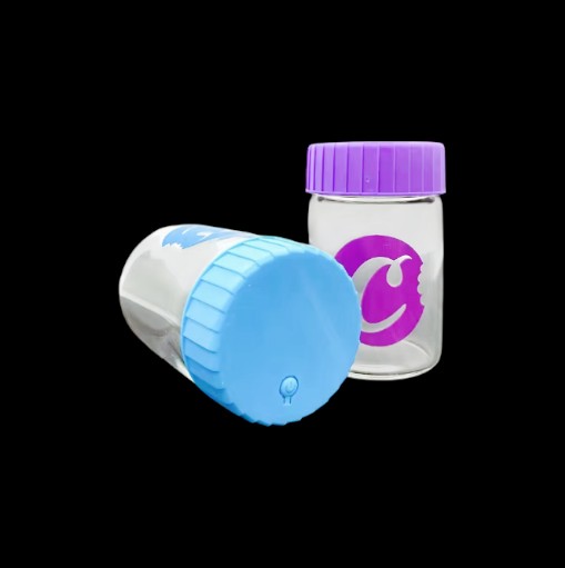 Frasco Hermético LED para Cannabis